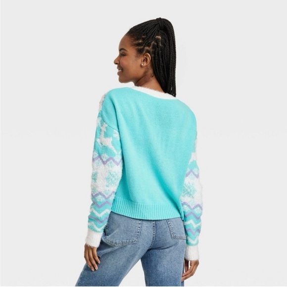 AFTER XMAS SALE!!!! 33 Degrees Winter/Holiday Fuzzy Sweater - Picture 3 of 12